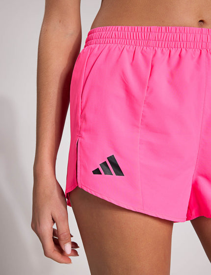 adidas Adizero Essentials Running Short - Lucid Pinkimages3- The Sports Edit