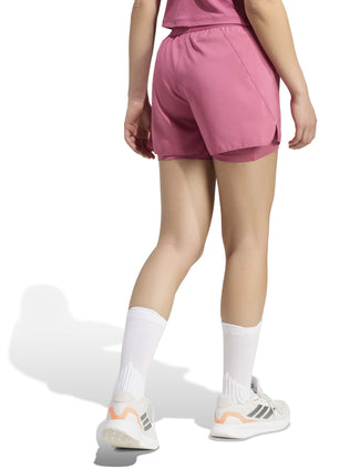 adi365 Running Essentials 2in1 Shorts - Dual Magenta adi365 Running Essentials 2in1 Shorts - Dual Magenta