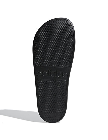 adidas Adilette Aqua Slides - Core Black/Cloud Whiteimages6- The Sports Edit