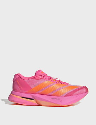 Adizero Boston 13 Shoes - Lucid Pink/Lucid Orange/Iron Metallic Adizero Boston 13 Shoes - Lucid Pink/Lucid Orange/Iron Metallic