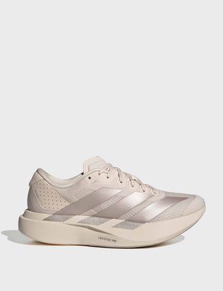 Wonder Quartz Adizero EVO SL Shoes - Off White/Ice Gold Metallic/Granite