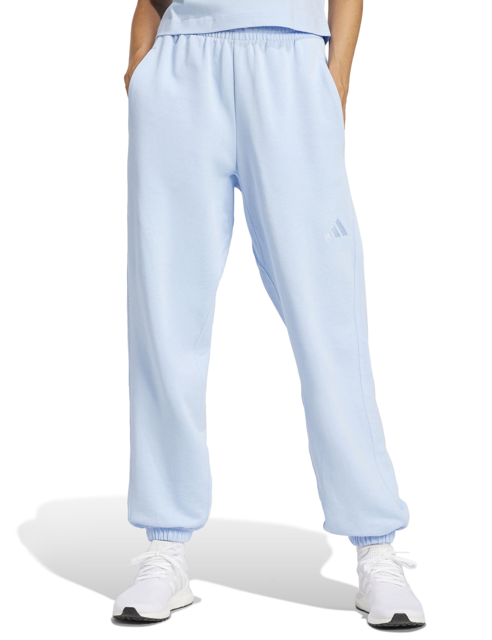 Jogger Pants Baby Blue Adidas Joggers Boys Brand Print Regular Fit
