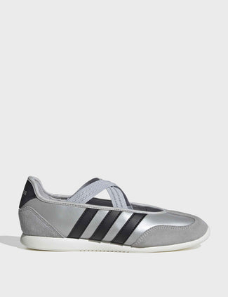 Barreda Mary Jane Shoes - Silver Metallic/Core Black/Off White Barreda Mary Jane Shoes - Silver Metallic/Core Black/Off White