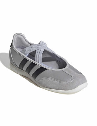 Barreda Mary Jane Shoes - Silver Metallic/Core Black/Off White Barreda Mary Jane Shoes - Silver Metallic/Core Black/Off White