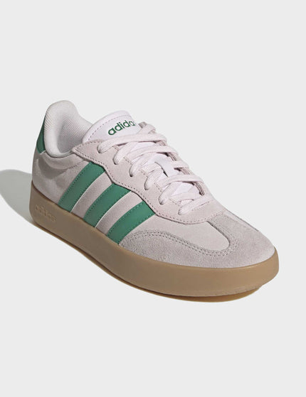 adidas Barreda Shoes - Almost Pink/Semi Court Green/Ice Purpleimages2- The Sports Edit