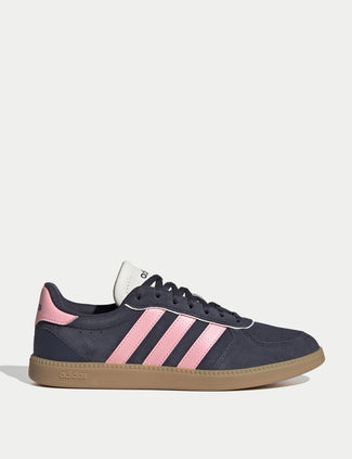 Shadow Navy Breaknet Sleek Shoes - Aurora Coffee/Off White/Gum