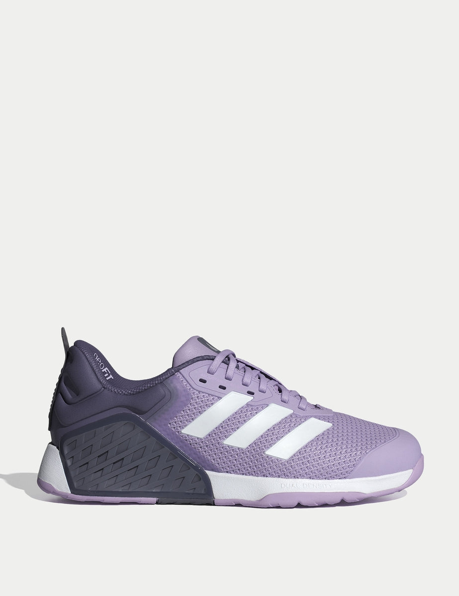 adidas Dropset Strength Training Shoes Plum The Sports Edit