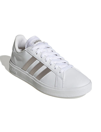 Grand Court Base 2.0 Shoes - Cloud White/Platinum Metallic Grand Court Base 2.0 Shoes - Cloud White/Platinum Metallic