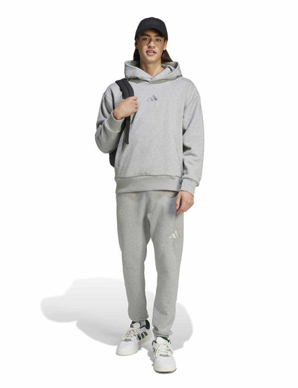 adidas All Szn Fleece Regular Tapered Joggers - Medium Grey Heatherimages5- The Sports Edit
