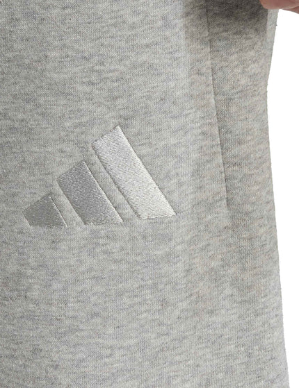 adidas All Szn Fleece Regular Tapered Joggers - Medium Grey Heatherimages4- The Sports Edit