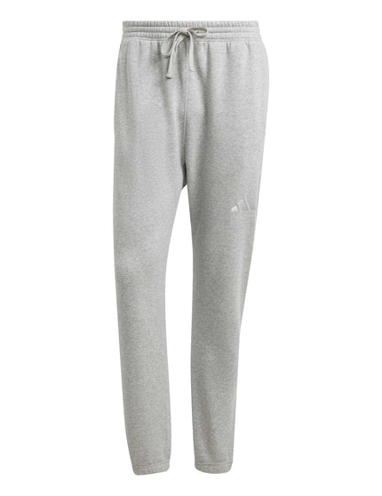 adidas All Szn Fleece Regular Tapered Joggers - Medium Grey Heatherimages6- The Sports Edit
