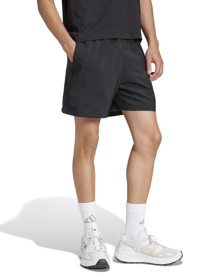 adidas Essentials Cargo Chelsea Shorts - Black/Whiteimages2- The Sports Edit