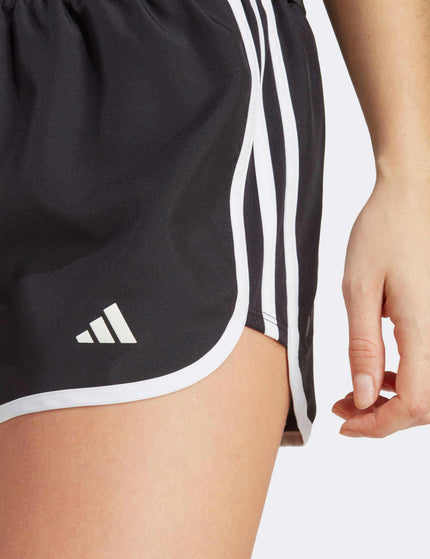 adidas Marathon 20 Running Shorts - Black/Whiteimages3- The Sports Edit