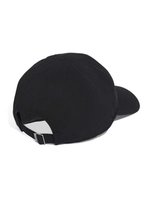 Running Essential Climacool 6 Panel Baseball Cap - Black/Reflective Silver Running Essential Climacool 6 Panel Baseball Cap - Black/Reflective Silver