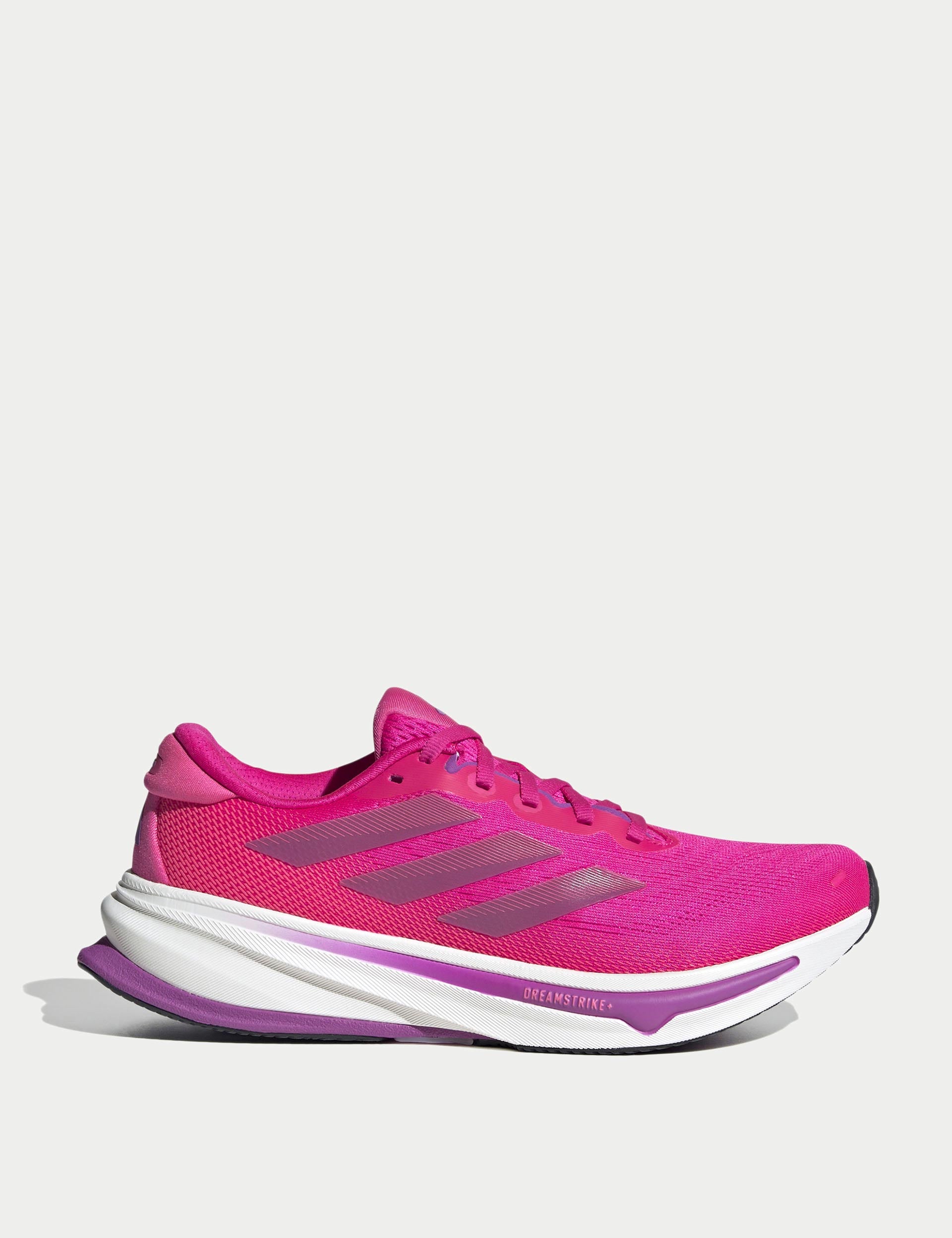 adidas Supernova Rise Running Shoes -Pink/Purple The Sports Edit