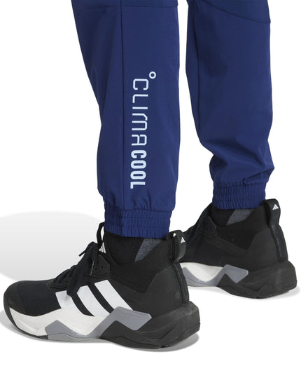 adidas Tech Apparel Trackpant - Dark Blue/Glory Blueimages4- The Sports Edit