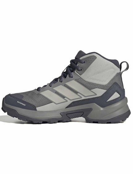 adidas Terrex Eastrail 3 Mid Climaproof Hiking Shoes - Grey Three/Grey One/Aurora Oniximages4- The Sports Edit