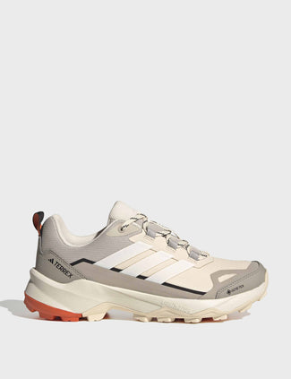 White Terrex Skychaser AX5 Gore-Tex Hiking Shoes - Wonder White/Off White/Wonder Alumina