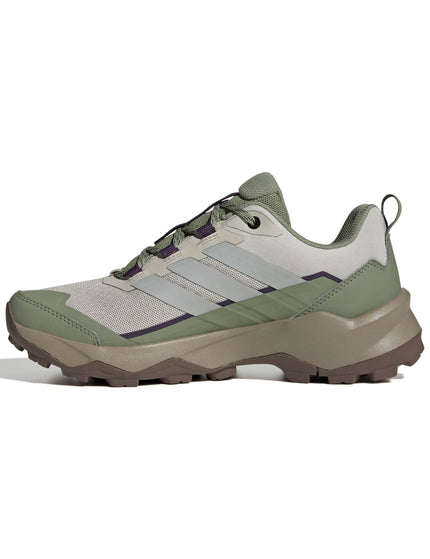 adidas Terrex Skychaser AX5 Hiking Shoes - Beige/Grey Two/Tent Greenimages4- The Sports Edit