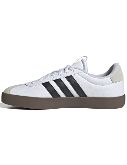 adidas VL COURT 3.0 Shoes - Cloud White/Core Black/Grey Oneimages2- The Sports Edit