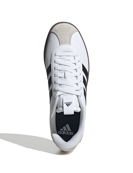 adidas VL COURT 3.0 Shoes - Cloud White/Core Black/Grey Oneimages5- The Sports Edit