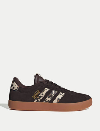 Aurora Coffee VL Court 3.0 Shoes - Ecru Tint/Clear Sky/Off White