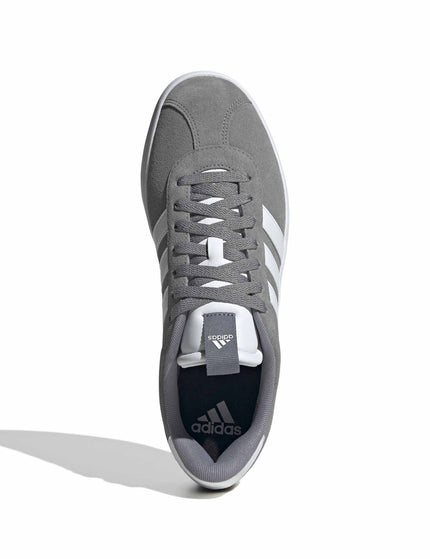 adidas VL COURT 3.0 Shoes - Grey Heather/Cloud White/Cloud Whiteimages7- The Sports Edit
