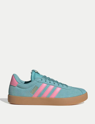 VL Court 3.0 Shoes - Mint Ton/Bliss Pink/Gold Metallic VL Court 3.0 Shoes - Mint Ton/Bliss Pink/Gold Metallic