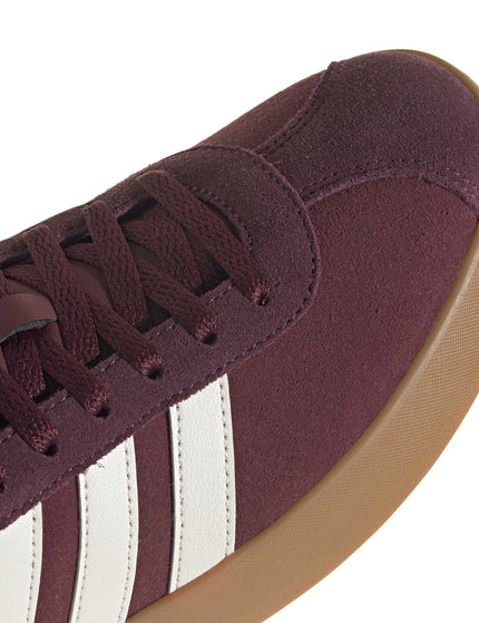 adidas VL COURT 3.0 Shoes - Shadow Red/Off White/Maroonimages4- The Sports Edit