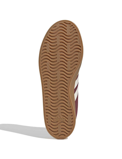 adidas VL COURT 3.0 Shoes - Shadow Red/Off White/Maroonimages7- The Sports Edit