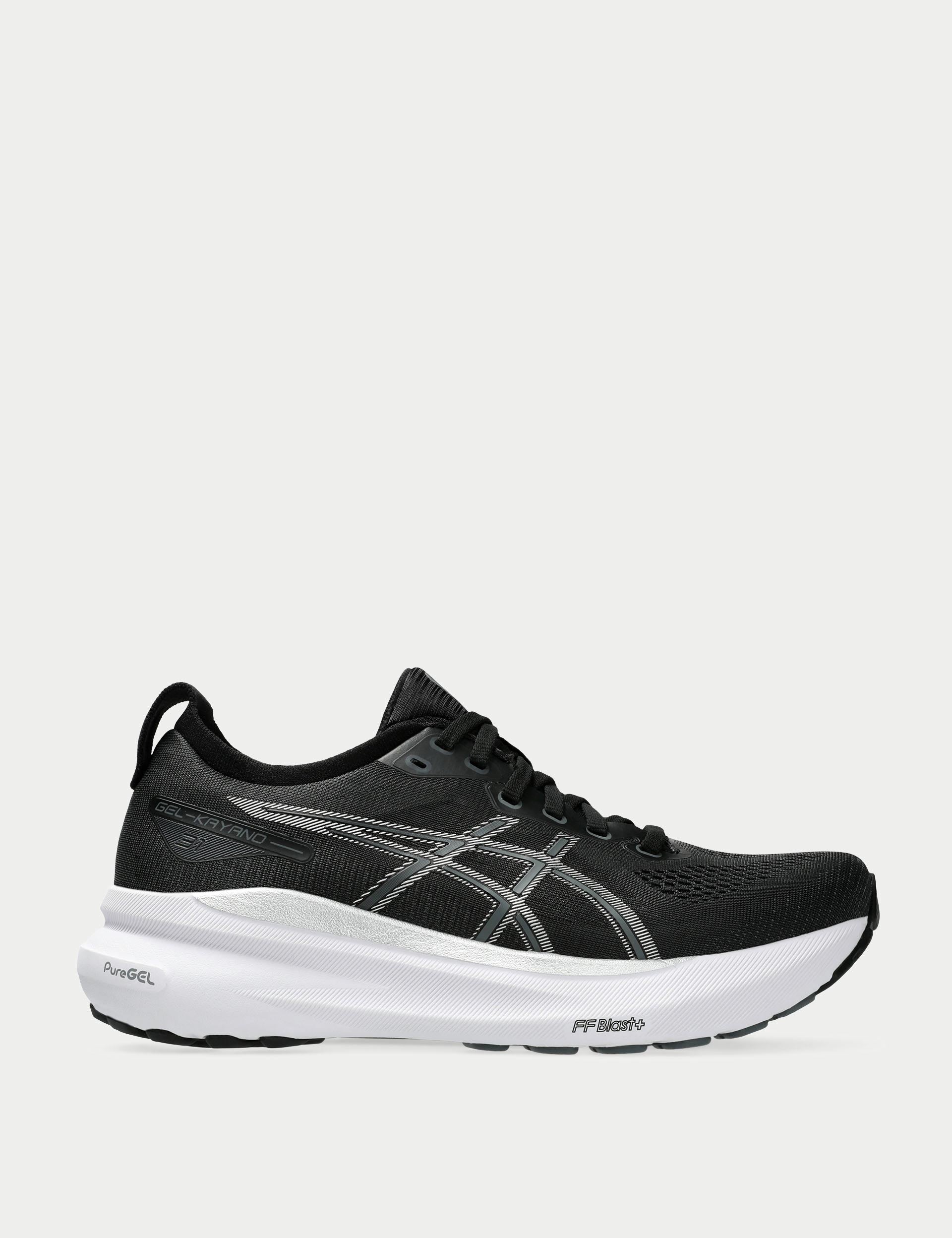 ASICS Gel-Kayano 31 Black/White The Sports Edit
