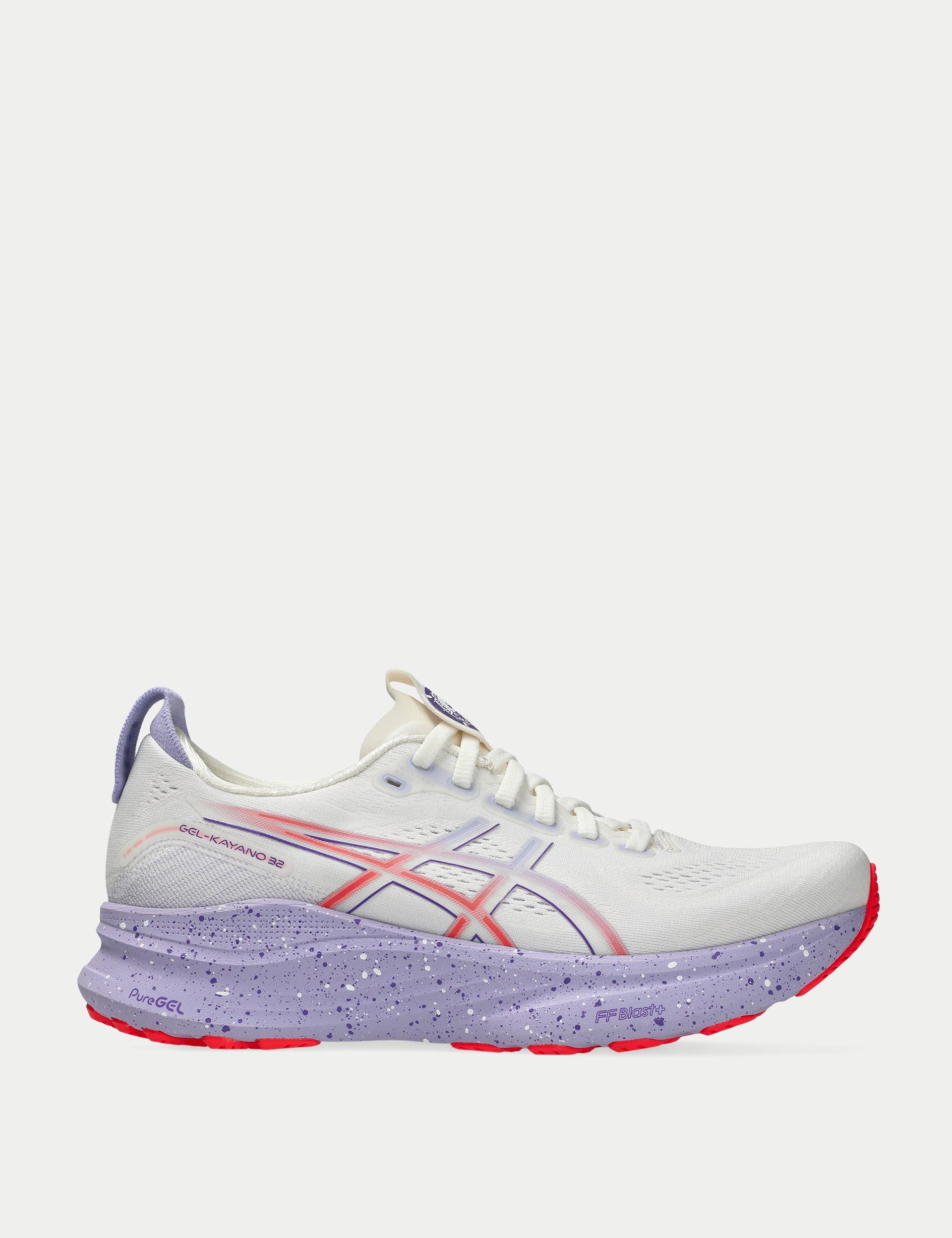 ASICS Gel-Kayano 32 Tokyo Cream/Edo Purple The Sports Edit