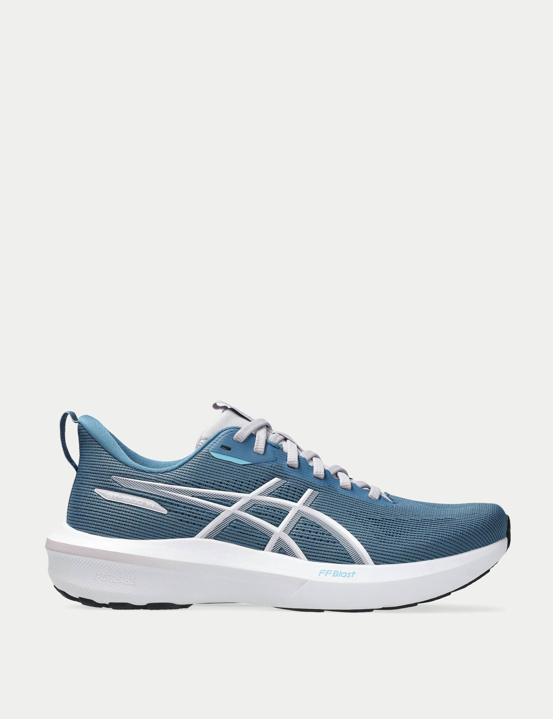 ASICS GT-1000 14 Winter Sea/White The Sports Edit