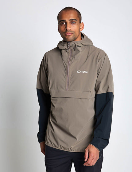 Berghaus Wandermoor Wind Smock - Volcanic Ashimages1- The Sports Edit