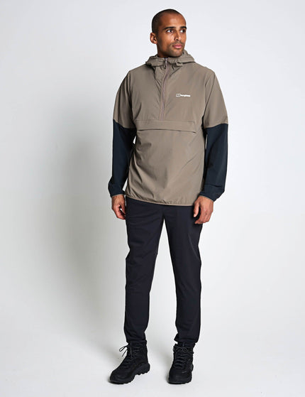 Berghaus Wandermoor Wind Smock - Volcanic Ashimages4- The Sports Edit