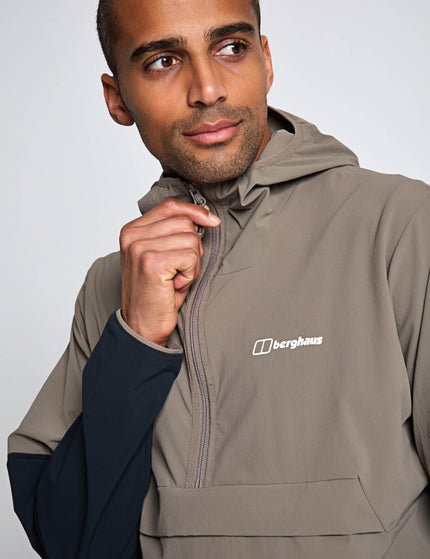 Berghaus Wandermoor Wind Smock - Volcanic Ashimages3- The Sports Edit