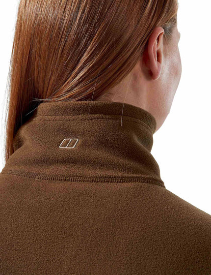 Berghaus Prism 2.0 Micro Half Zip Fleece - Bark Brownimages6- The Sports Edit