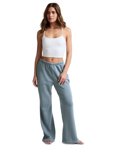Beyond Yoga Fade Out Mid-Rise Sweatpant - Washed After Dark Navyimages3- The Sports Edit