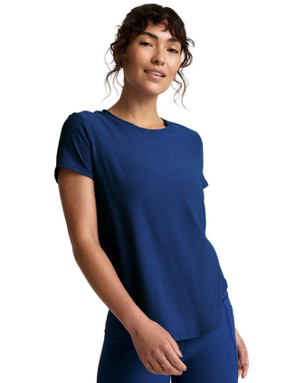 Featherweight On The Down Low Tee - Marine Blue Heather Featherweight On The Down Low Tee - Marine Blue Heather