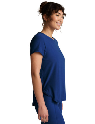 Featherweight On The Down Low Tee - Marine Blue Heather Featherweight On The Down Low Tee - Marine Blue Heather