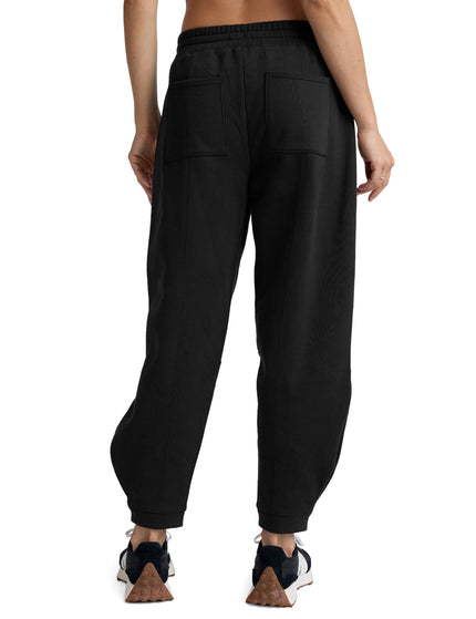 Beyond Yoga LuxeFleece Barrel Sweatpant - Blackimages3- The Sports Edit
