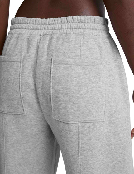 Beyond Yoga LuxeFleece Barrel Sweatpant - Light Heather Greyimages4- The Sports Edit