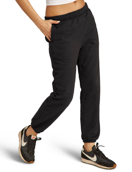 Beyond Yoga ON THE GO SWEATPANTBLACKimages3- The Sports Edit