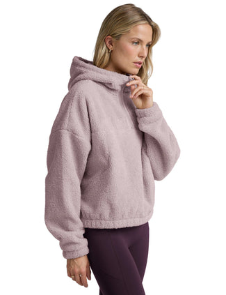 Unity 1/4 Zip Hoodie - Pale Pink Unity 1/4 Zip Hoodie - Pale Pink