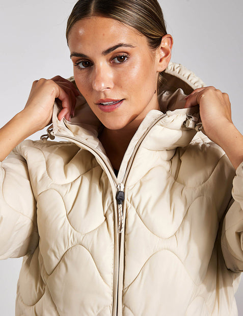 Goodmove Stormwear Hooded Puffer Jacket