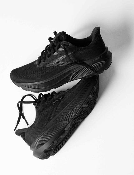 Brooks Ghost 17 - Black/Black/Ebonyimages4- The Sports Edit