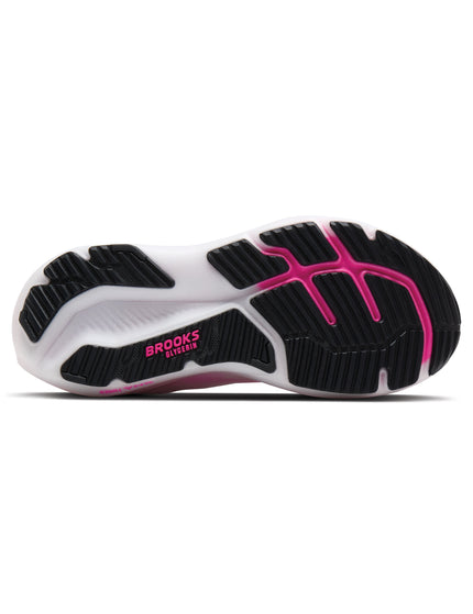 Brooks Glycerin 23 - White/Phantom/Cyber Pinkimages4- The Sports Edit