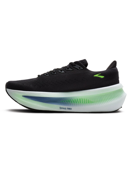 Brooks Glycerin Max 2 - Phantom/White/Green Geckoimages3- The Sports Edit