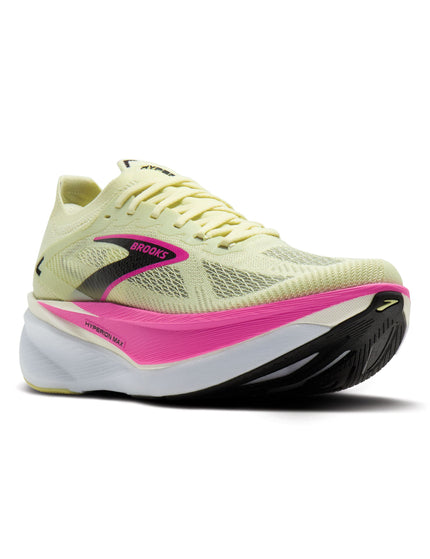 Brooks Hyperion Max 3 - Luminary/Cyber Pink/Blackimages2- The Sports Edit