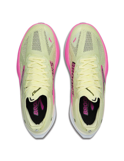 Brooks Hyperion Max 3 - Luminary/Cyber Pink/Blackimages6- The Sports Edit